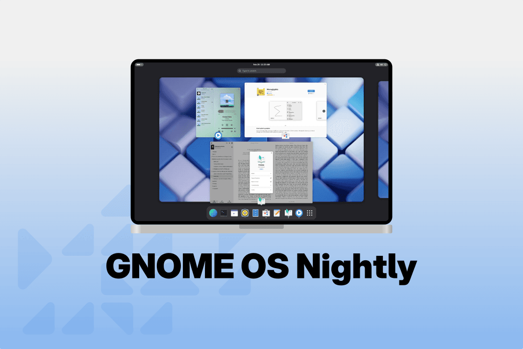 GNOME OS screenshot