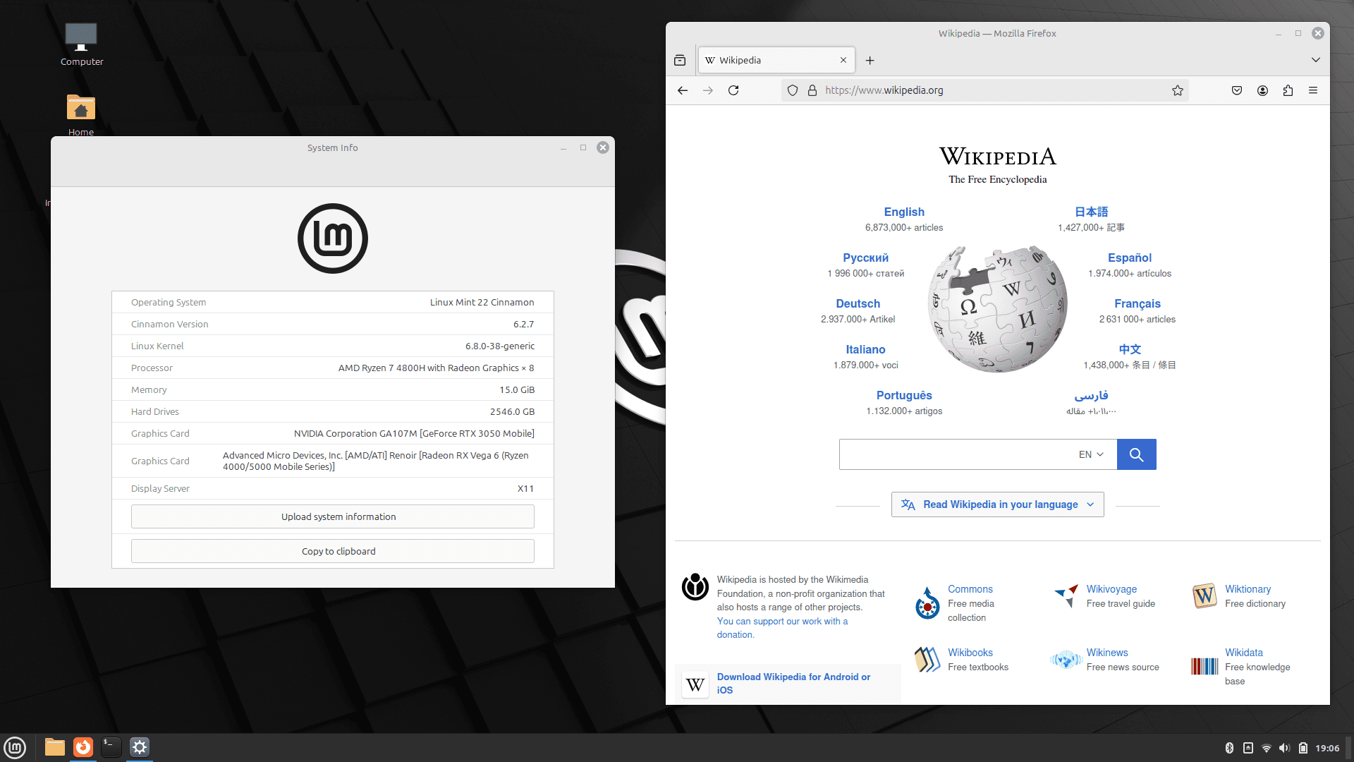 Linux Mint