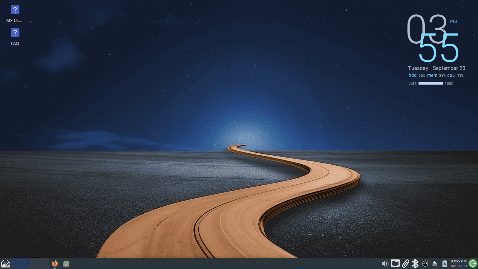 MX Linux