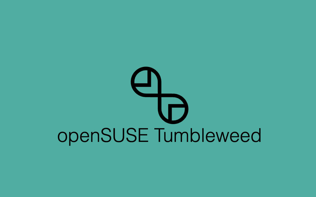 openSUSE Tumbleweed screenshot
