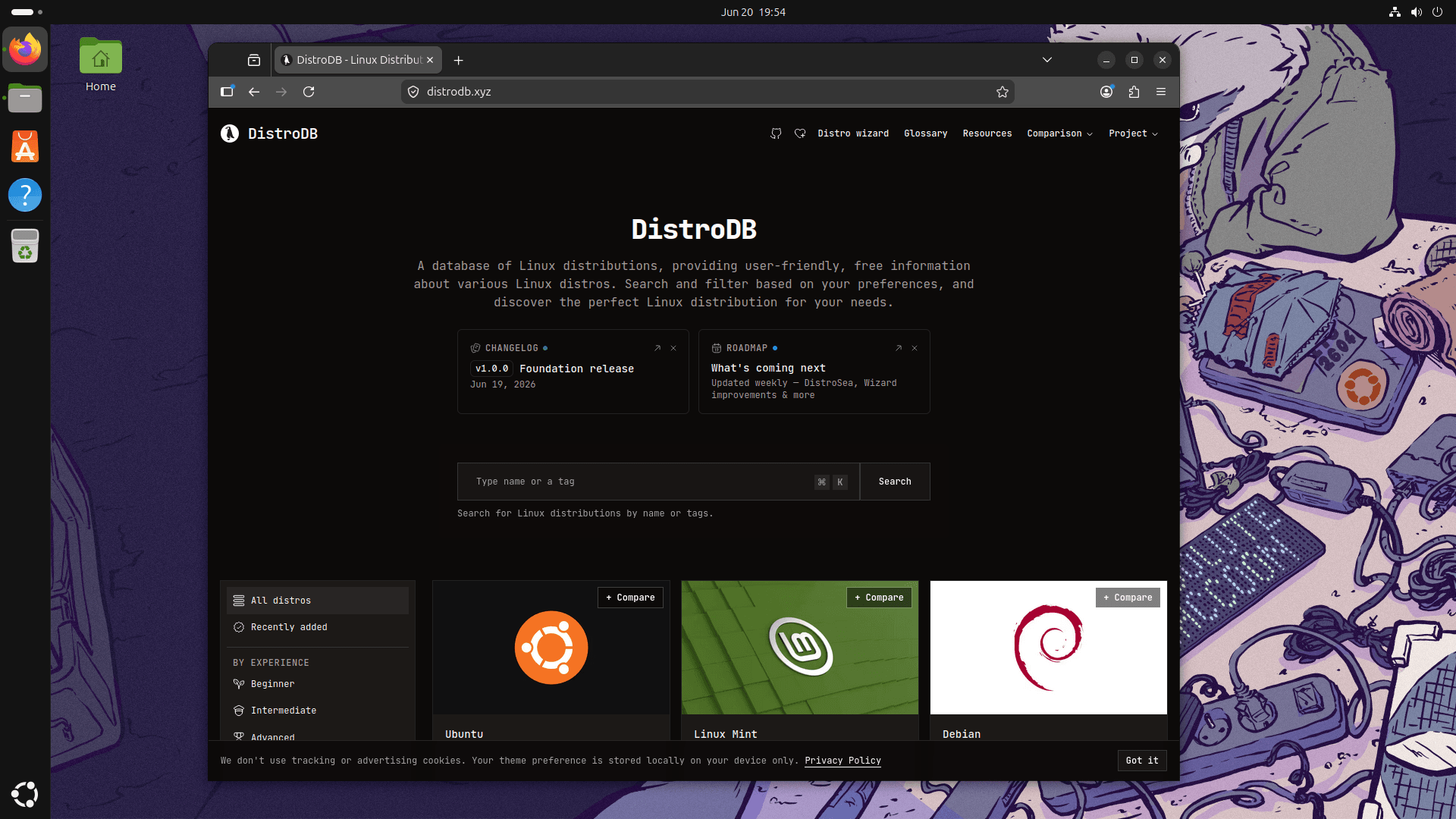 Ubuntu screenshot 2