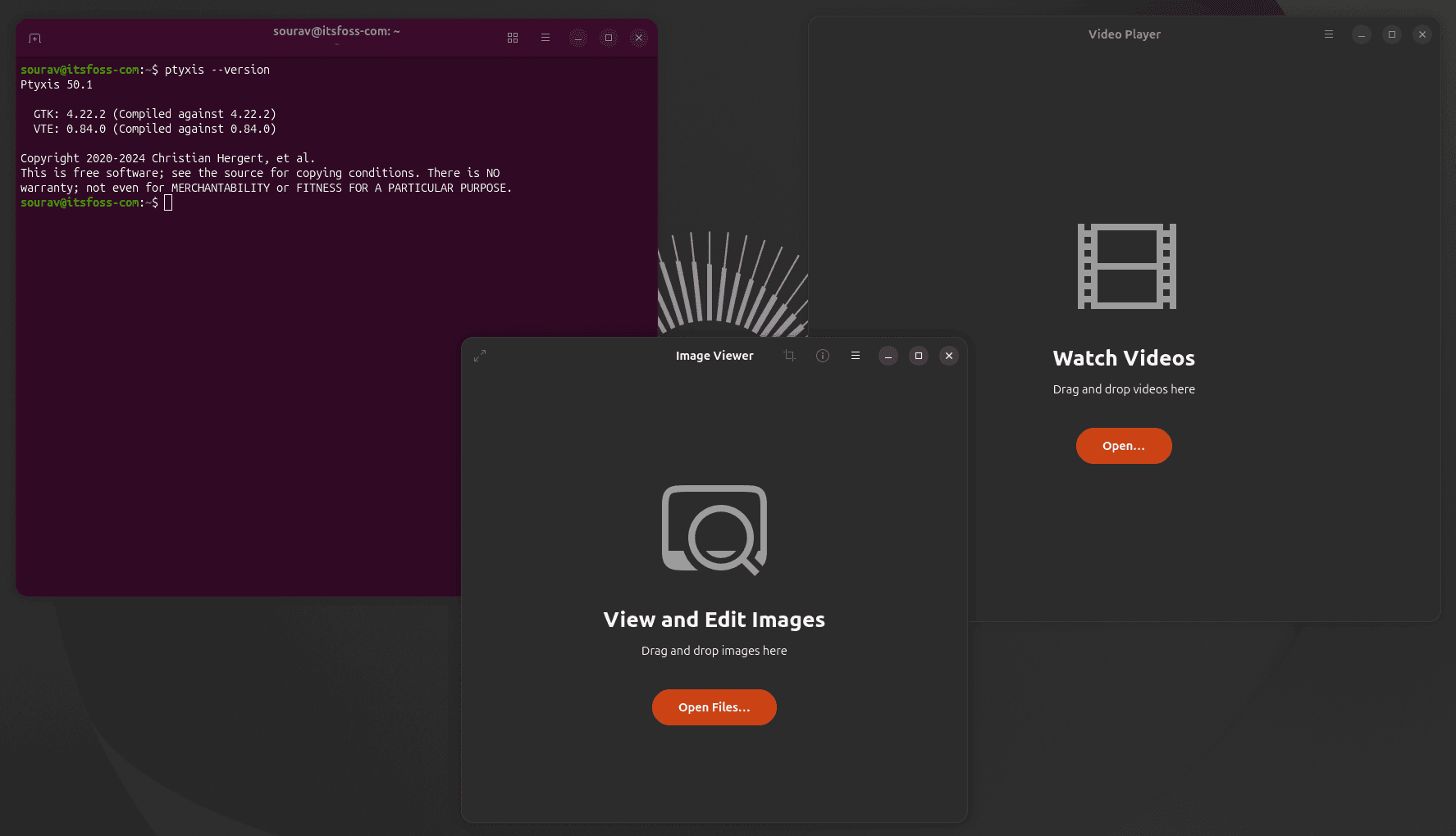 Ubuntu screenshot 4