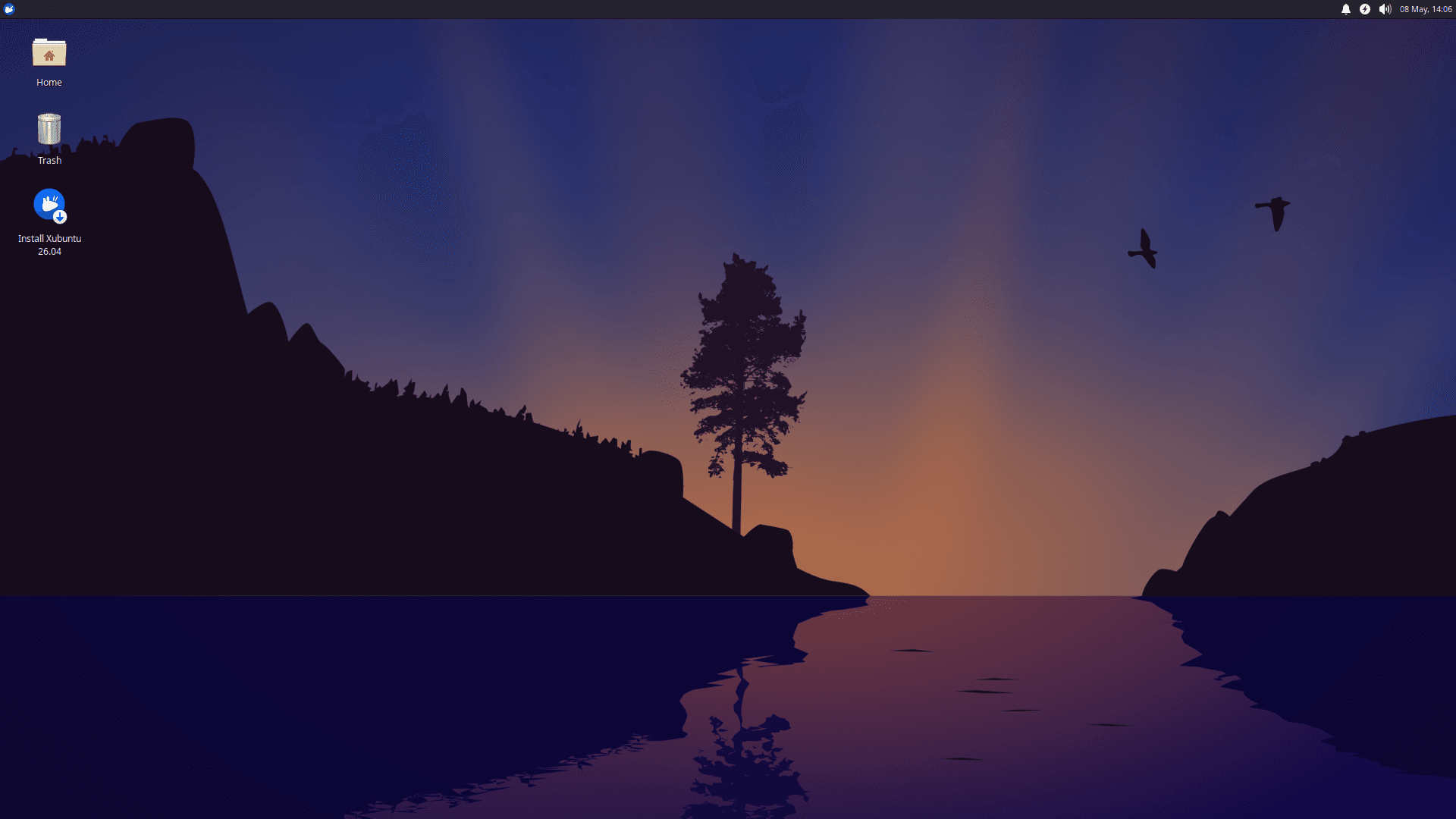 Xubuntu screenshot