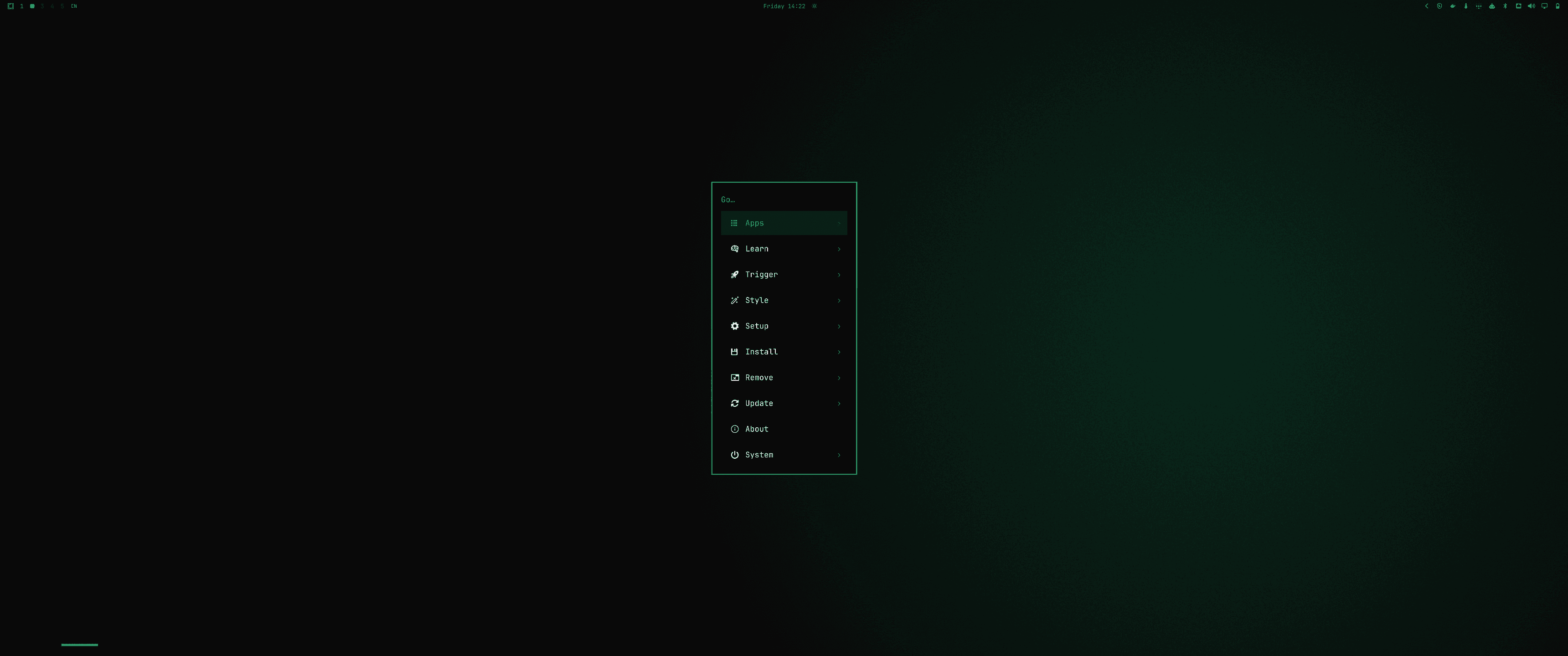 Omarchy screenshot 2