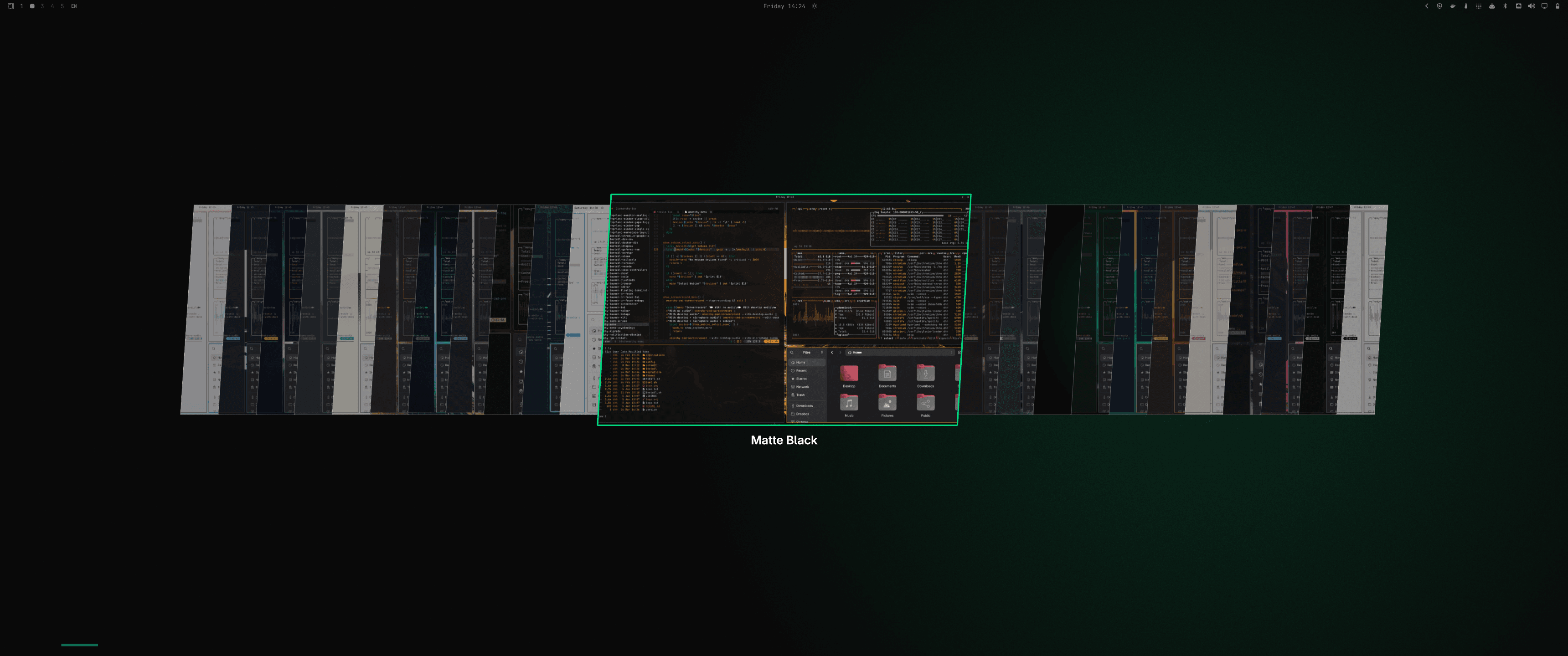 Omarchy screenshot 3