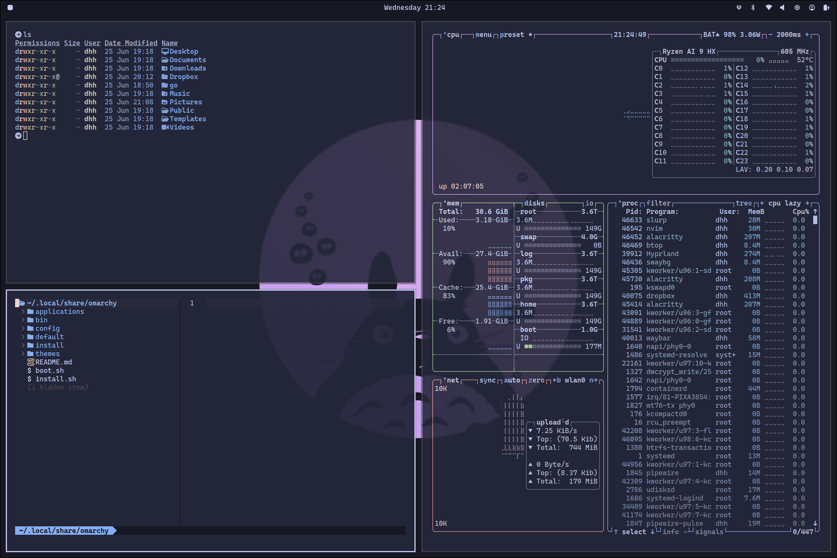 Omarchy screenshot 5