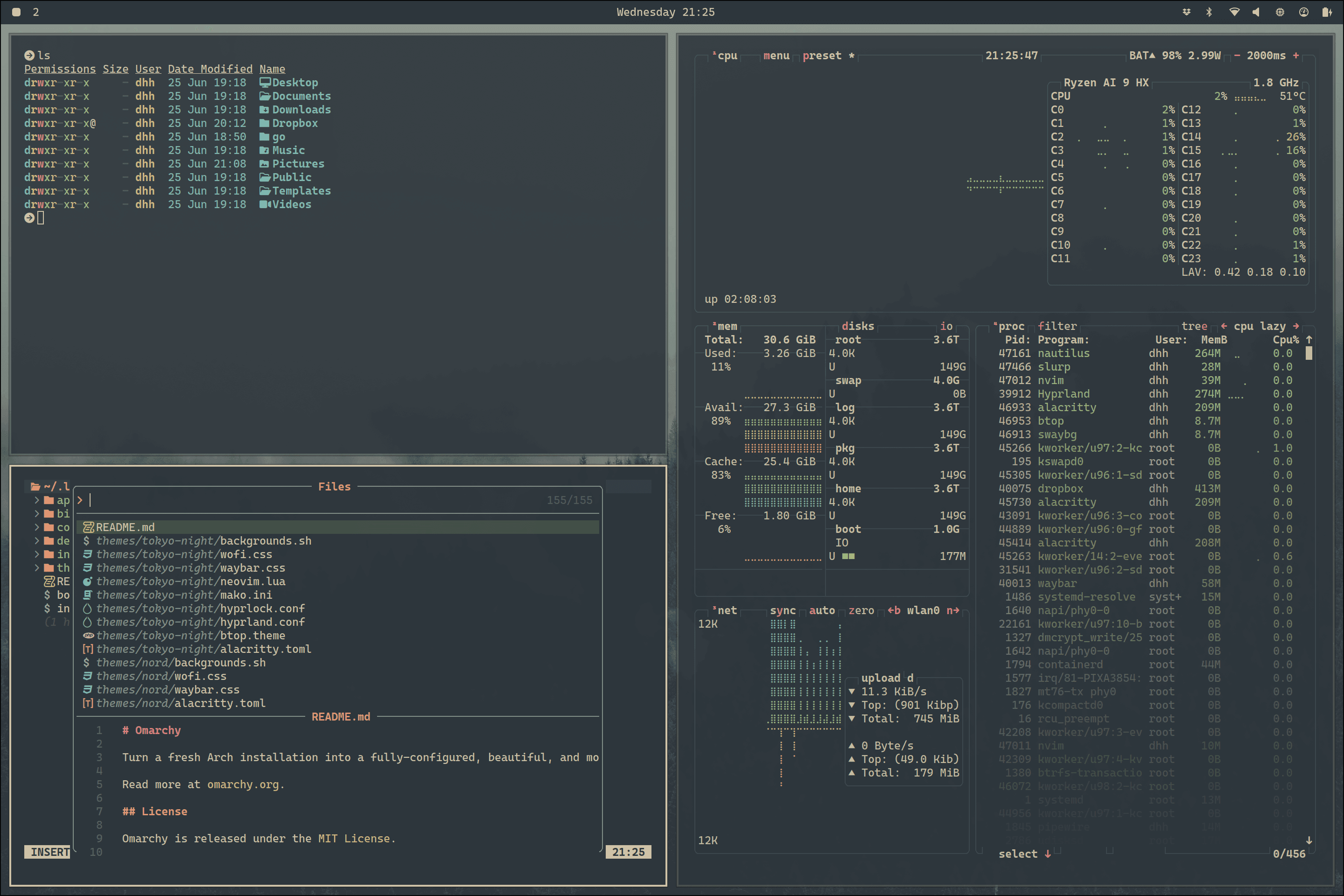 Omarchy screenshot 6