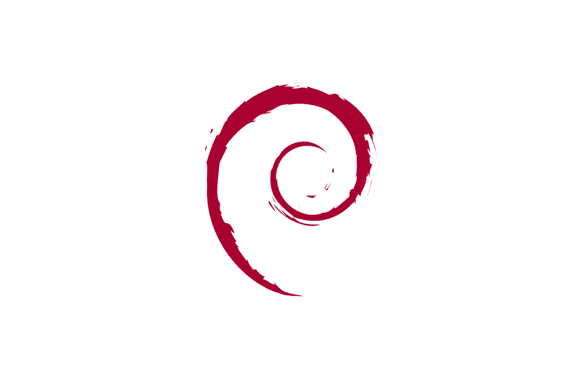 Debian screenshot